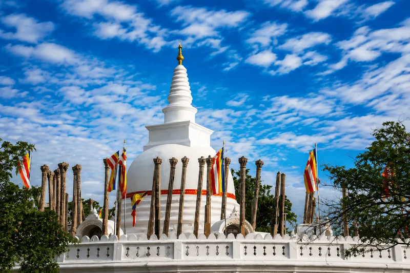 Ruwanwelisaya & Jetavanaramaya Stupas
