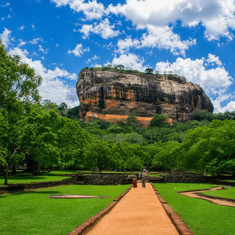 Sigiriya Lion Rock Citadel