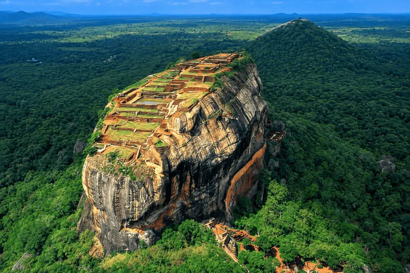 Sigiriya Rock Fortress