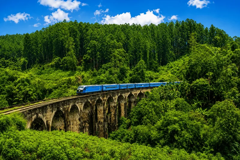 Kandy to Ella Blue Train