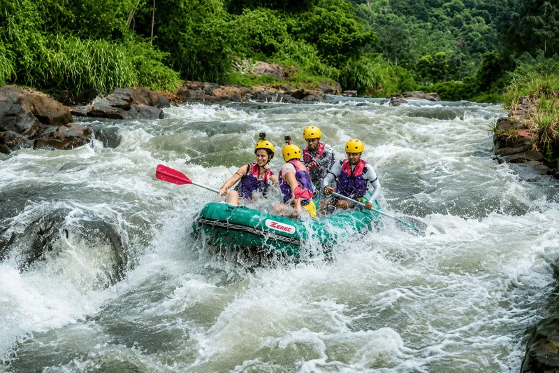 Kitulgala River Action & Rafting